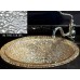 JSG Oceana 007-307-000 Pebble Undermount/Drop-In Combination Sink  Crystal - B006M5UMZK